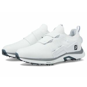 Incaltaminte Barbati FootJoy Hyperflex BOA Golf Shoes WhiteWhiteGrey imagine