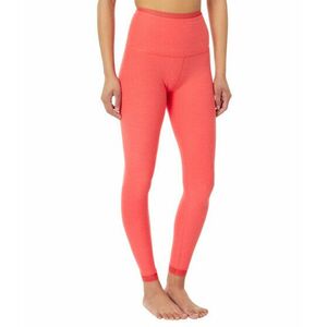 Imbracaminte Femei Beyond Yoga Spacedye Allure High-Waisted Midi Leggings Red Ash Heather imagine