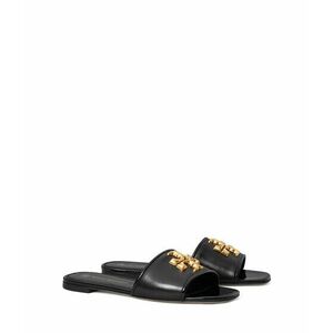 Incaltaminte Femei Tory Burch Eleanor Slide Perfect BlackPerfect Black imagine