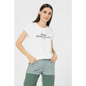 Tricou de bumbac organic cu logo Original imagine