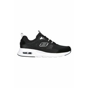 Pantofi sport cu insertii de piele intoarsa Skech-Air Court imagine