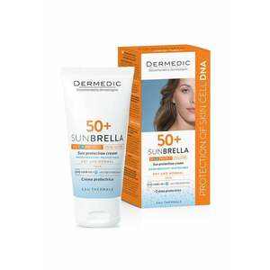 Crema protectie solara pentru ten uscat si normal SPF 50+ - Sunbrella 50 ml imagine