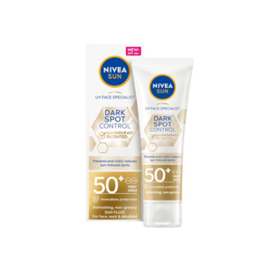 Crema de fata anti-pete pentru protectie solara UV Face Specialist Spot Control Dark Spot Control - SPF 50+ - 40 ml imagine