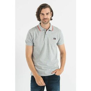 Gant Tricou bărbați, culoarea gri, cu imprimeu imagine