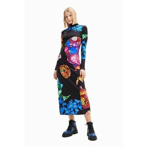 Rochie cu imprimeu abstract imagine