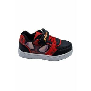 Pantofi sport de piele ecologica cu model grafic imagine