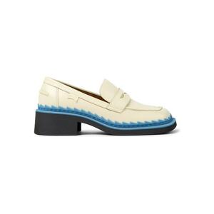 Pantofi loafer din piele cu toc masiv Taylor 1655 imagine