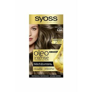 Vopsea de par permanenta fara amoniac Color Oleo Intense - 6-54 Blond Inchis - 115 ml imagine