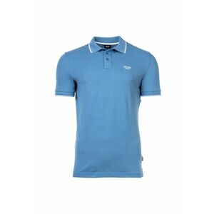 Tricou polo cu detaliu logo Agnello 11667 imagine