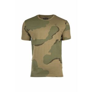 Tricou de bumbac organic cu imprimeu camuflaj imagine