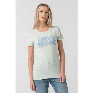 Tricou din amestec de modal cu strasuri imagine