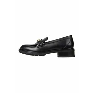 Pantofi loafer din piele cu detaliu logo imagine