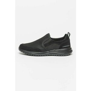 Pantofi slip-on cu garnituri de piele intoarsa Lee imagine