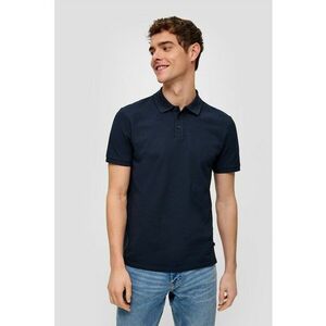 Tricou polo de bumbac cu aspect pique imagine