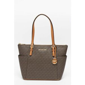 Geanta shopper cu model monograma Jet Set imagine