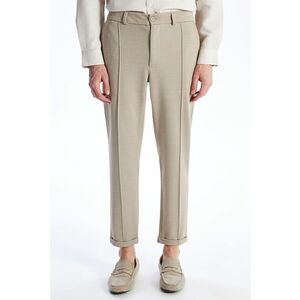 Pantaloni chino cu buzunare oblice imagine