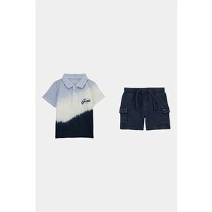 Guess - Set de tricouri polo si pantaloni scurti - 2 piese imagine