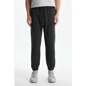 Pantaloni de trening cu snur de ajustare in talie imagine