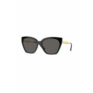 Ochelari de soare cat-eye cu lentile uni imagine