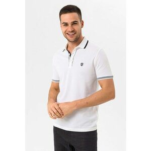 Tricou polo de bumbac pique imagine