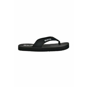 Papuci flip-flop din piele ecologica imagine