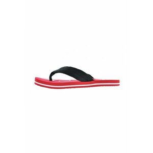 Papuci flip-flop din material textil cu logo imagine