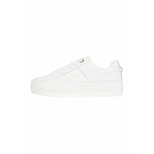 Pantofi sport flatform din piele imagine