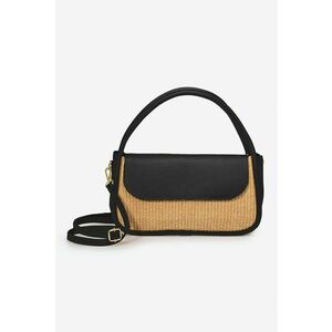 Geanta crossbody cu clapa si bareta detasabila imagine