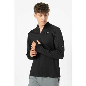 Bluza cu fenta cu fermoar si tehnologie Dri-Fit - pentru alergare imagine