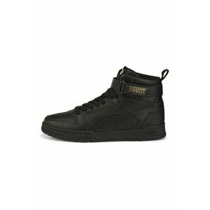 Pantofi sport high-top unisex cu insertii din piele RBD Game imagine