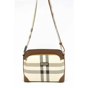 Geanta crossbody in carouri imagine