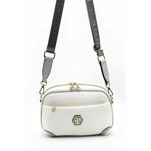 Geanta crossbody cu logo - imagine