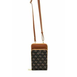 Geanta crossbody de piele ecologica cu buzunare cu fermoar imagine