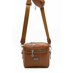 Geanta crossbody de piele ecologica cu etui detasabil imagine