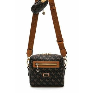 Geanta crossbody de piele ecologica cu model imagine