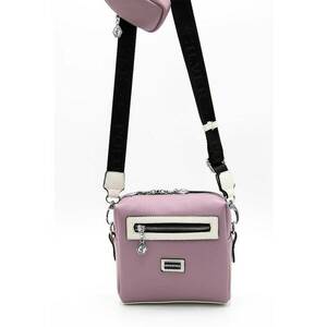 Geanta crossbody de piele ecologica cu etui detasabil imagine