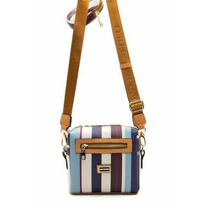 Portofel de piele ecologica cu bareta crossbody imagine