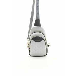 Geanta crossbody cu logo in relief imagine