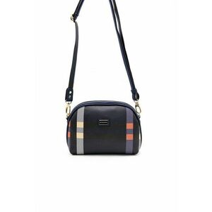 Geanta crossbody de piele ecologica cu model imagine