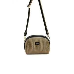 Geanta crossbody de piele ecologica cu model imagine