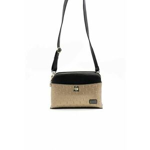 Geanta crossbody de piele ecologica cu model texturat imagine