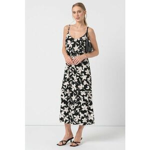 Rochie midi cu model floral Weta imagine