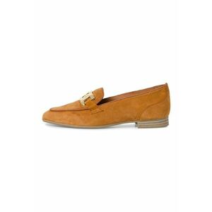 Pantofi loafer de piele intoarsa cu detalii de lant imagine