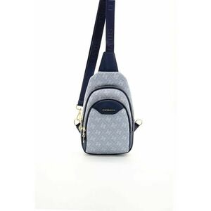 Geanta crossbody cu model logo imagine