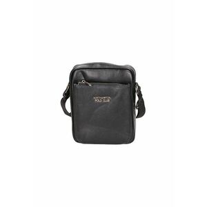 Geanta crossbody de piele ecologica cu logo imagine