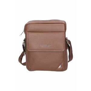 Geanta crossbody de piele ecologica cu buzunar cu clapa 24505 imagine