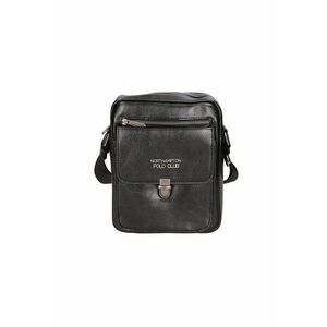 Geanta crossbody de piele ecologica cu logo 24587 imagine