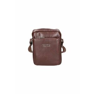 Geanta crossbody de piele ecologica cu logo imagine