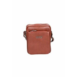 Geanta crossbody de piele ecologica cu logo imagine