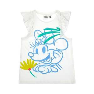 Tricou din bumbac cu imprimeu cu Minnie Mouse imagine